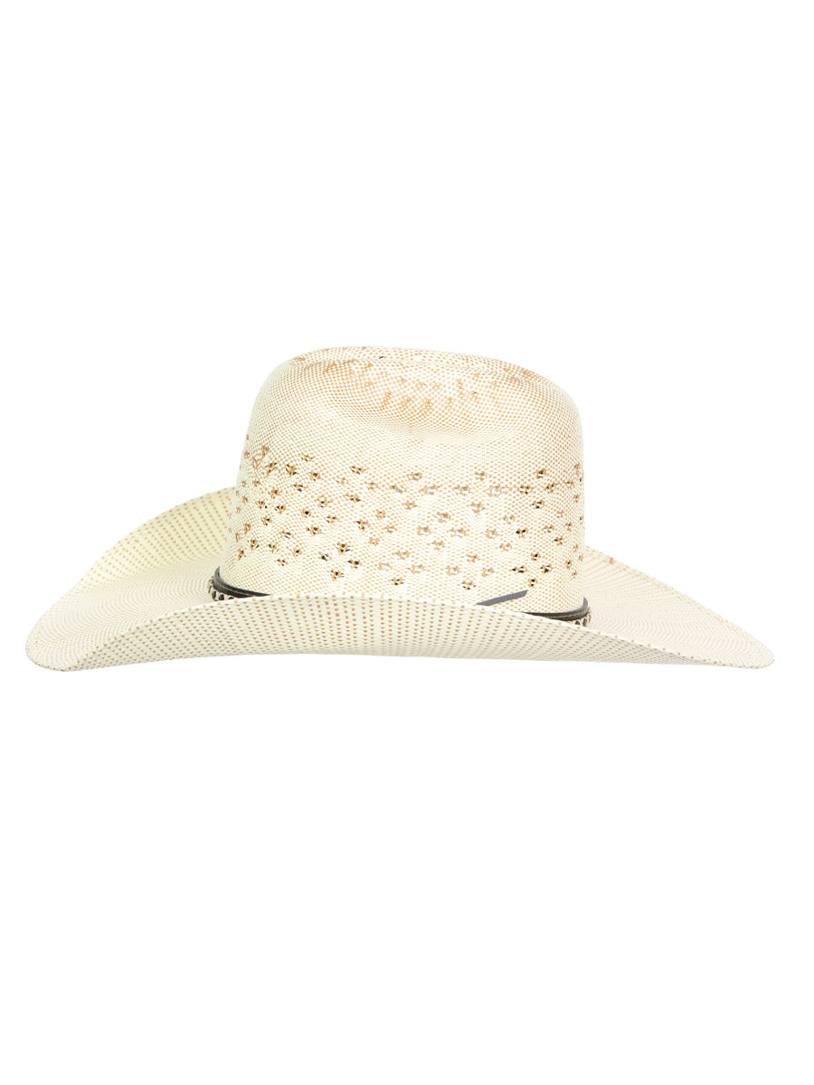 El General 20X Bangora Western Cowboy Hat - Style Ringers 45882 — view 4