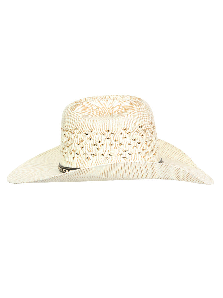 El General 20X Bangora Western Cowboy Hat - Style Ringers 45882 — view 5