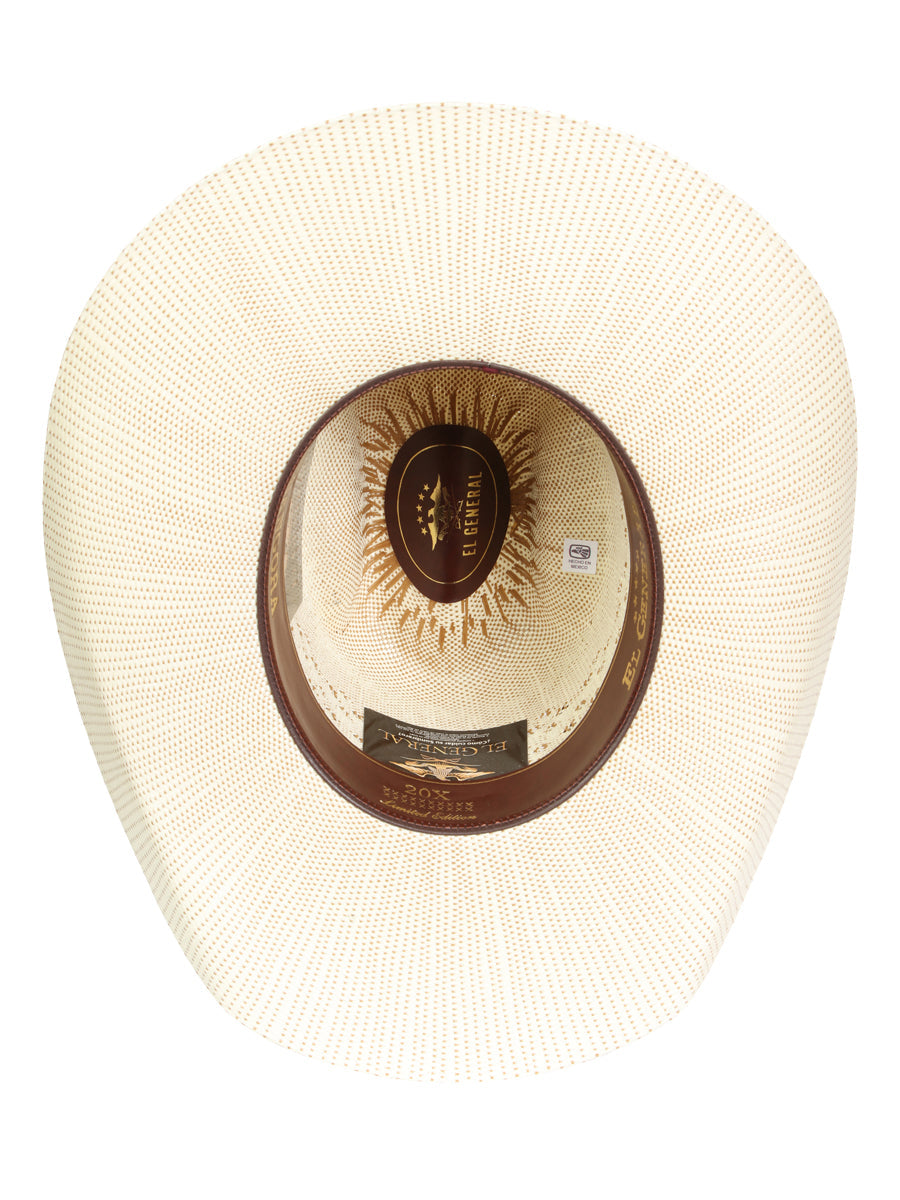 El General 20X Bangora Western Cowboy Hat - Style Ringers 45882 — view 7
