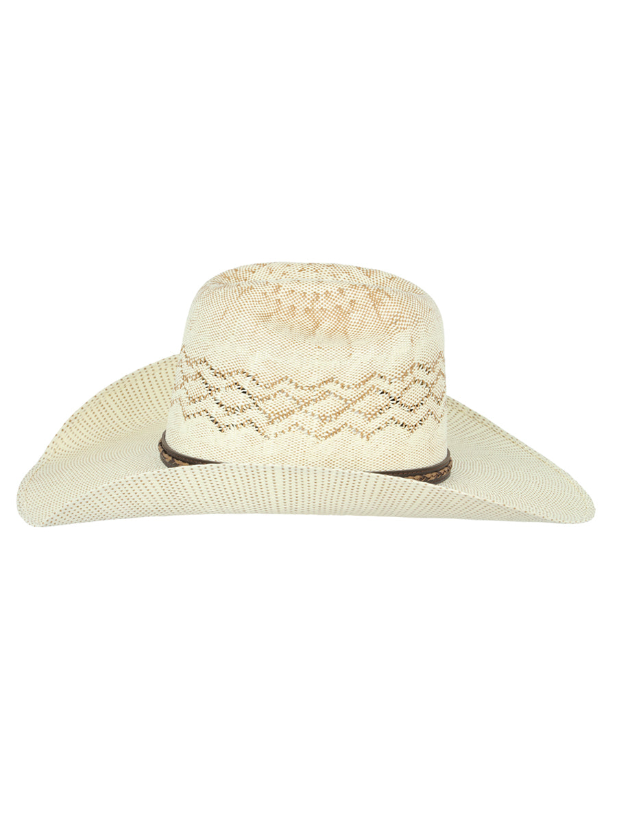 El General 20X Bangora Western Cowboy Hat - Style Ringers 45883 — view 4