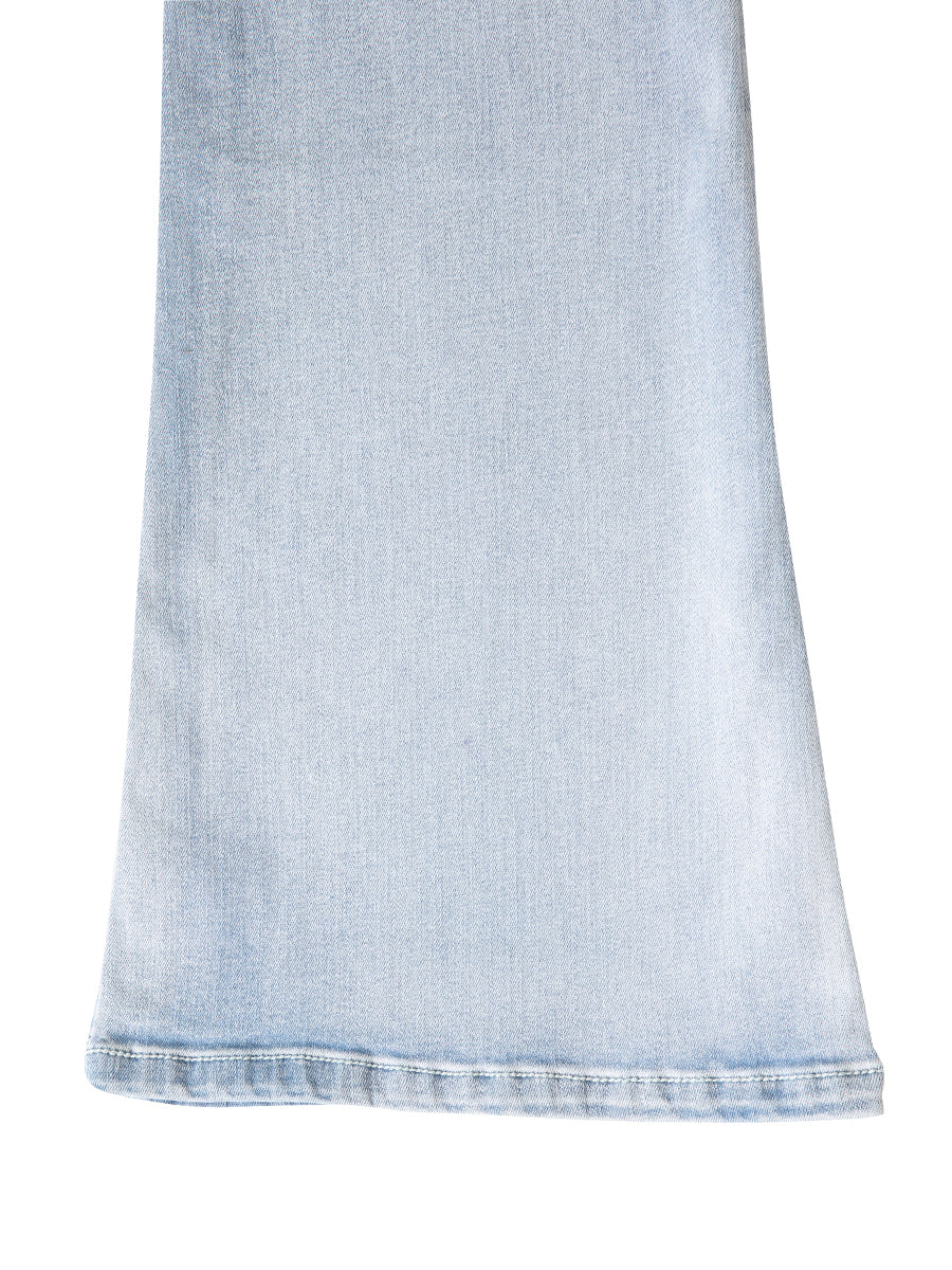 Women's Centenario Bootcut Denim Jeans- Light Blue 45906 — view 7