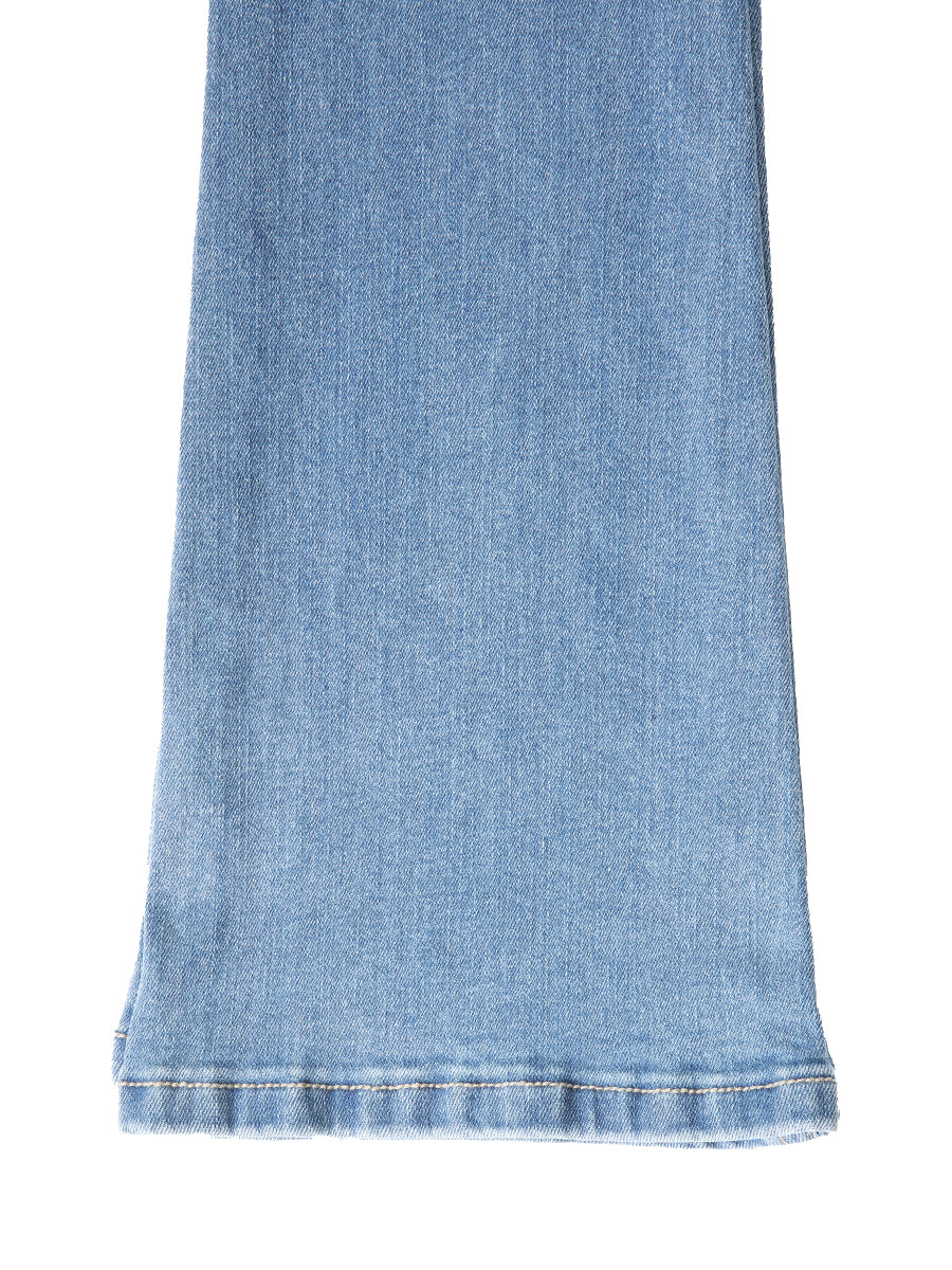Girls Centenario Premium Bootcut Jeans - Blue Denim 45908 — view 7