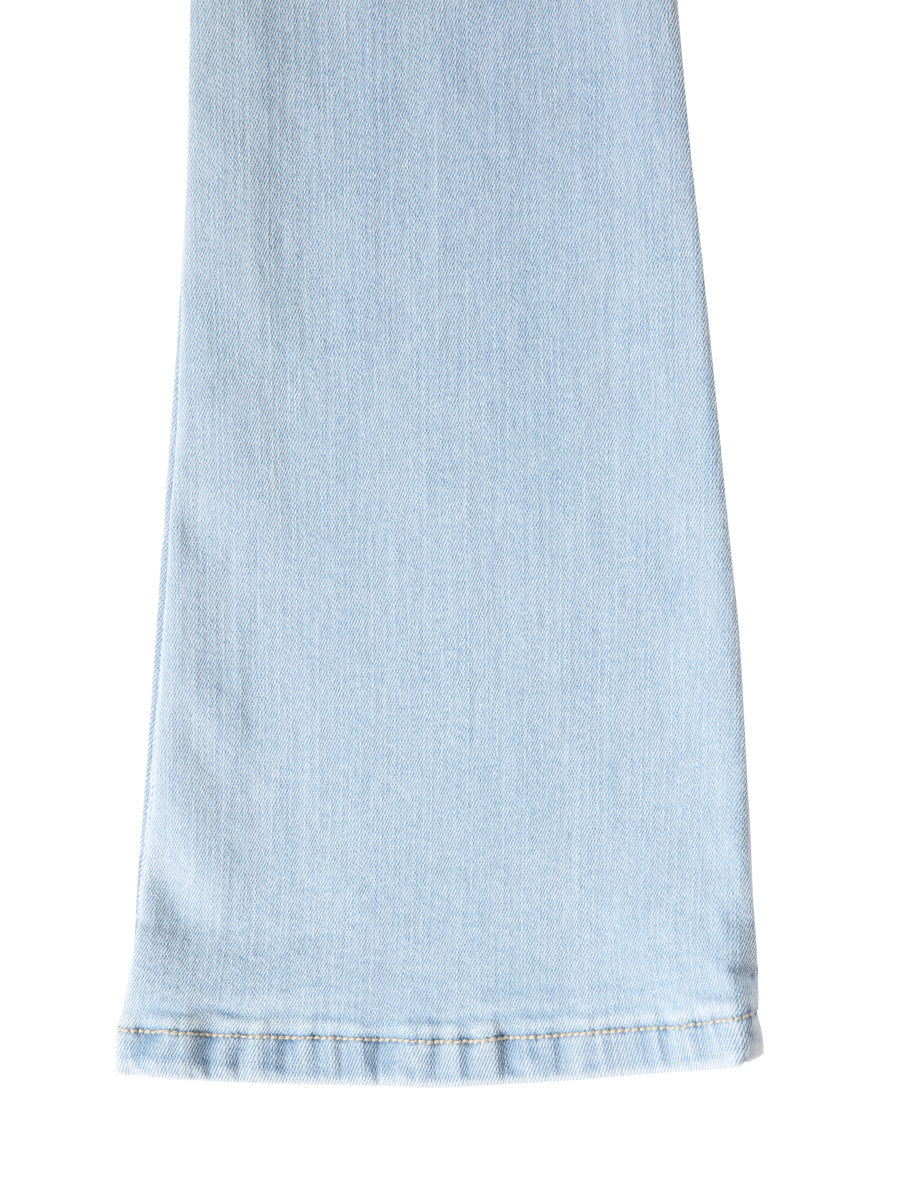 Girls Centenario Premium Bootcut Jeans - Light Blue Denim 45910 — view 7