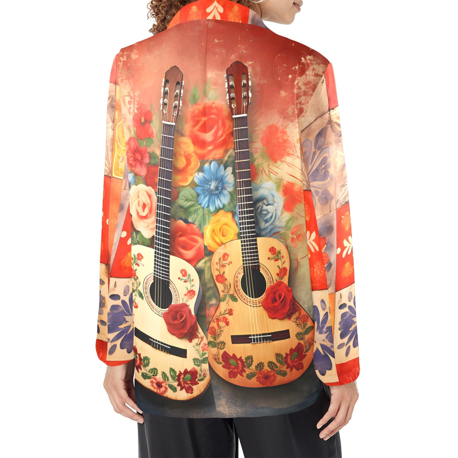 Baha Ranch Colores de Mexico Musica Blazer by Baha Ranch Western Wear - product image 2