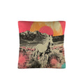 Baha Ranch Retro Pop Western Albino Steed Pillow Case Made in America by Baha Ranch Western Wear - product image 2