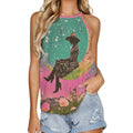 Baha Ranch Cowgirl on the Moon Retro Pop Western Tank Top by Baha Ranch Western Wear - product image 2