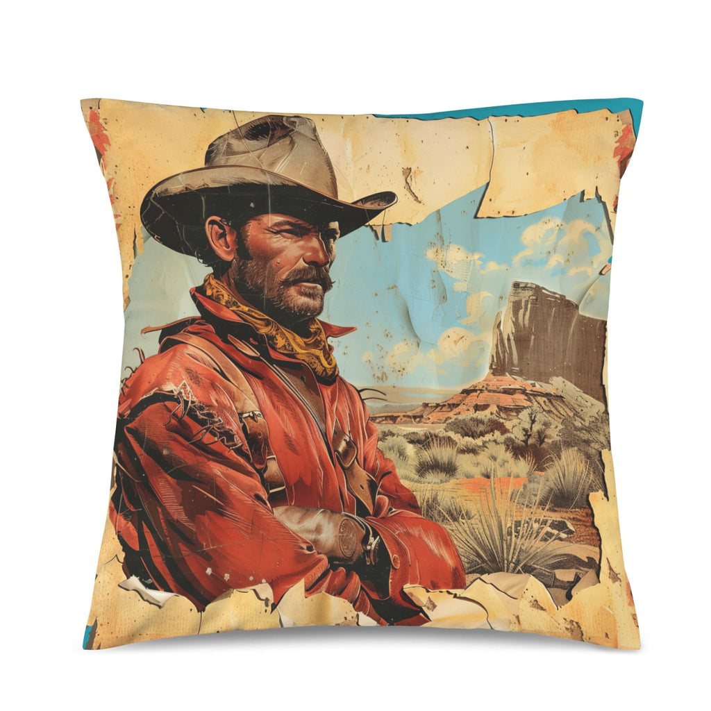 Baha Ranch Rugged Cowboy Velvety Soft Pillow Case Made in America by Baha Ranch Western Wear - product image 2
