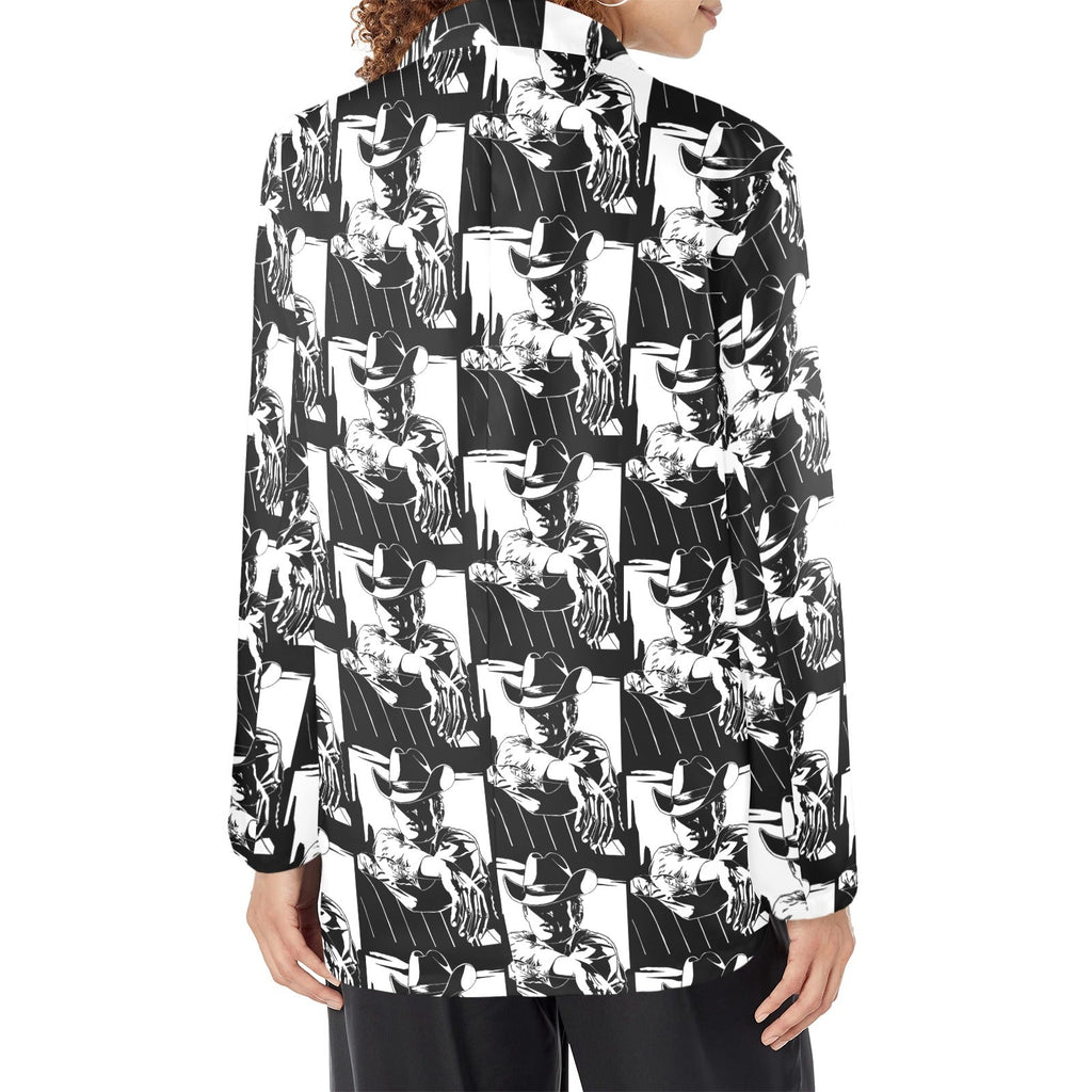 Baha Ranch Black White Cowboy Women's Western Blazer by Baha Ranch Western Wear - product image 8