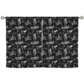 Baha Ranch Ranch Life Window Curtains 28"x40" (2-Piece) Made in America by Baha Ranch Western Wear - product image 2