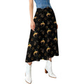 Baha Ranch Rodeo Cowboy Midi Skirt by Baha Ranch Western Wear