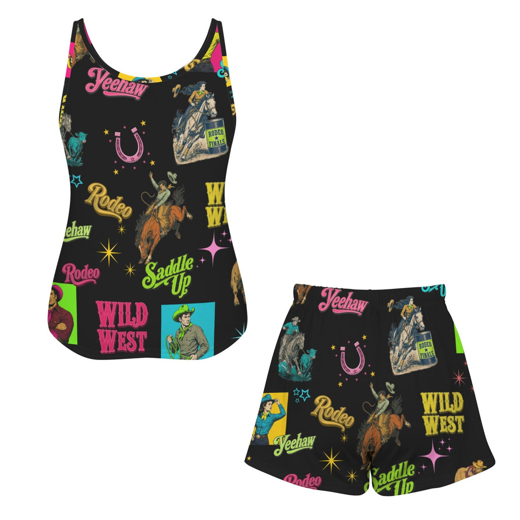 Baha Ranch The Last Roundup Lounge Set Made in America by Baha Ranch Western Wear - product image 5