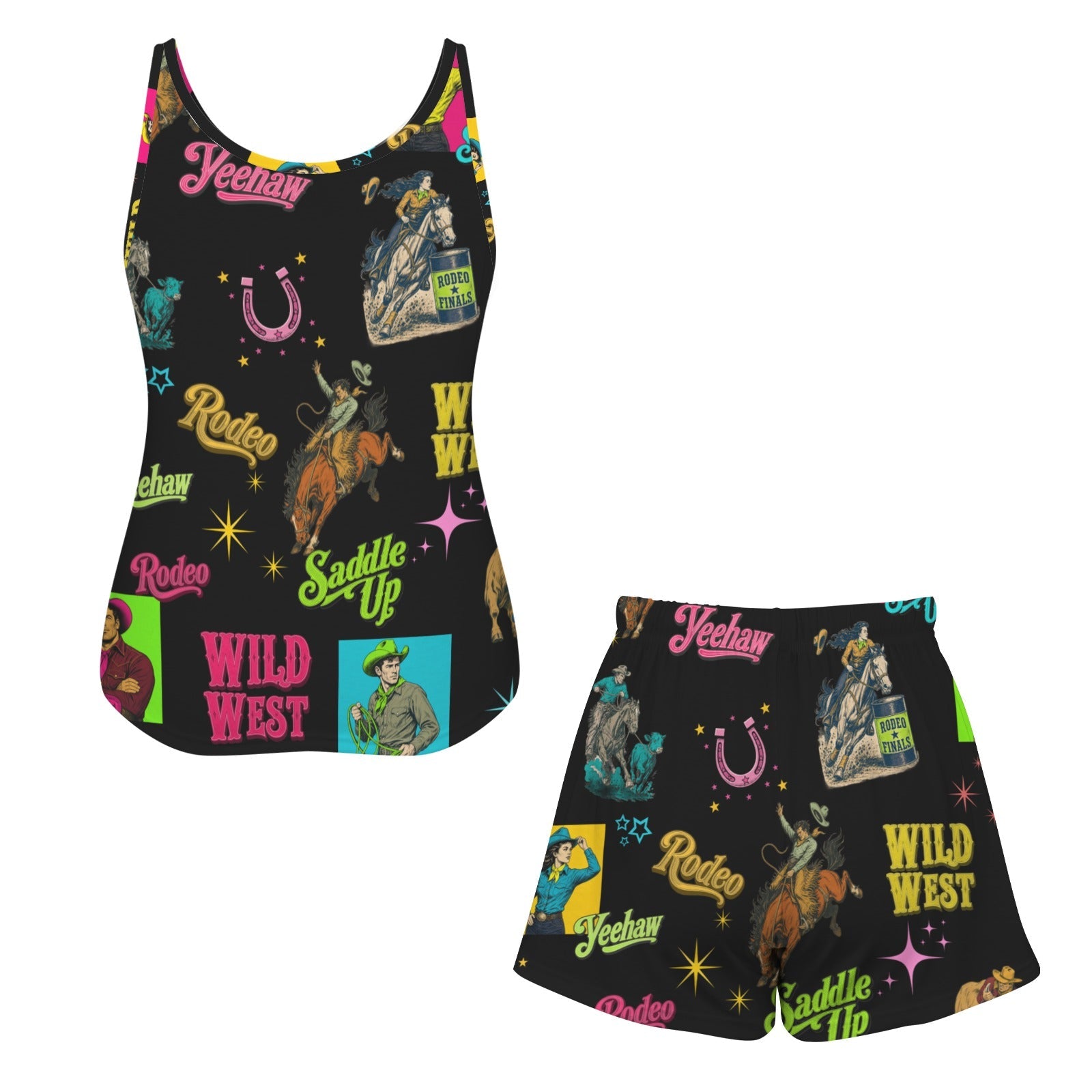 Baha Ranch The Last Roundup Lounge Set Made in America by Baha Ranch Western Wear - product image 5