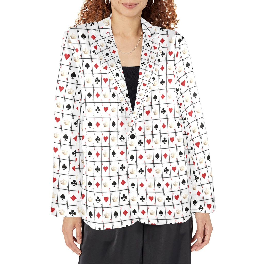 Baha Ranch Vegas Blackjack Women's Western Blazer by Baha Ranch Western Wear