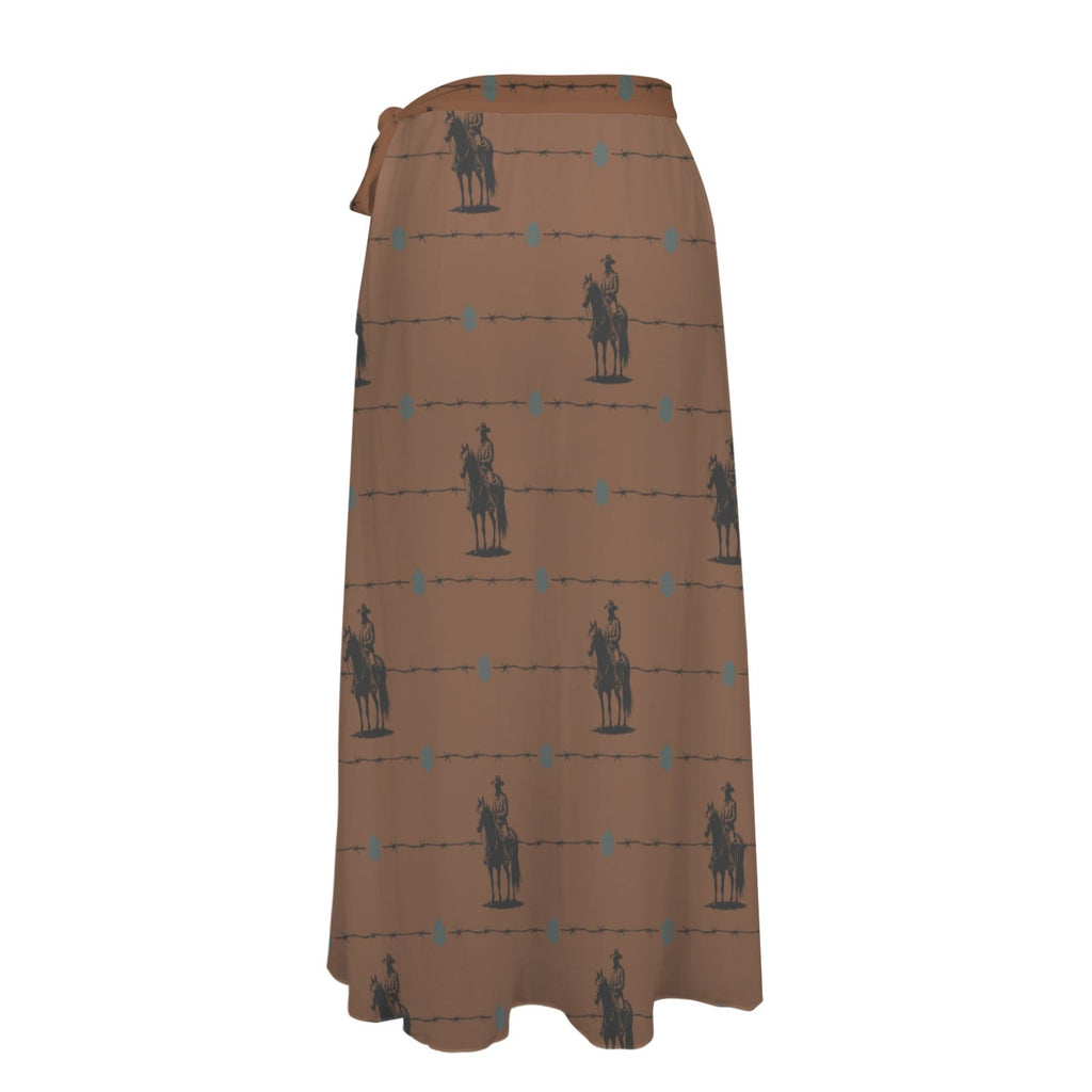 Baha Ranch Saddle Up Beach Coverup Skirt Swimwear Cover Up by Baha Ranch Western Wear - product image 6
