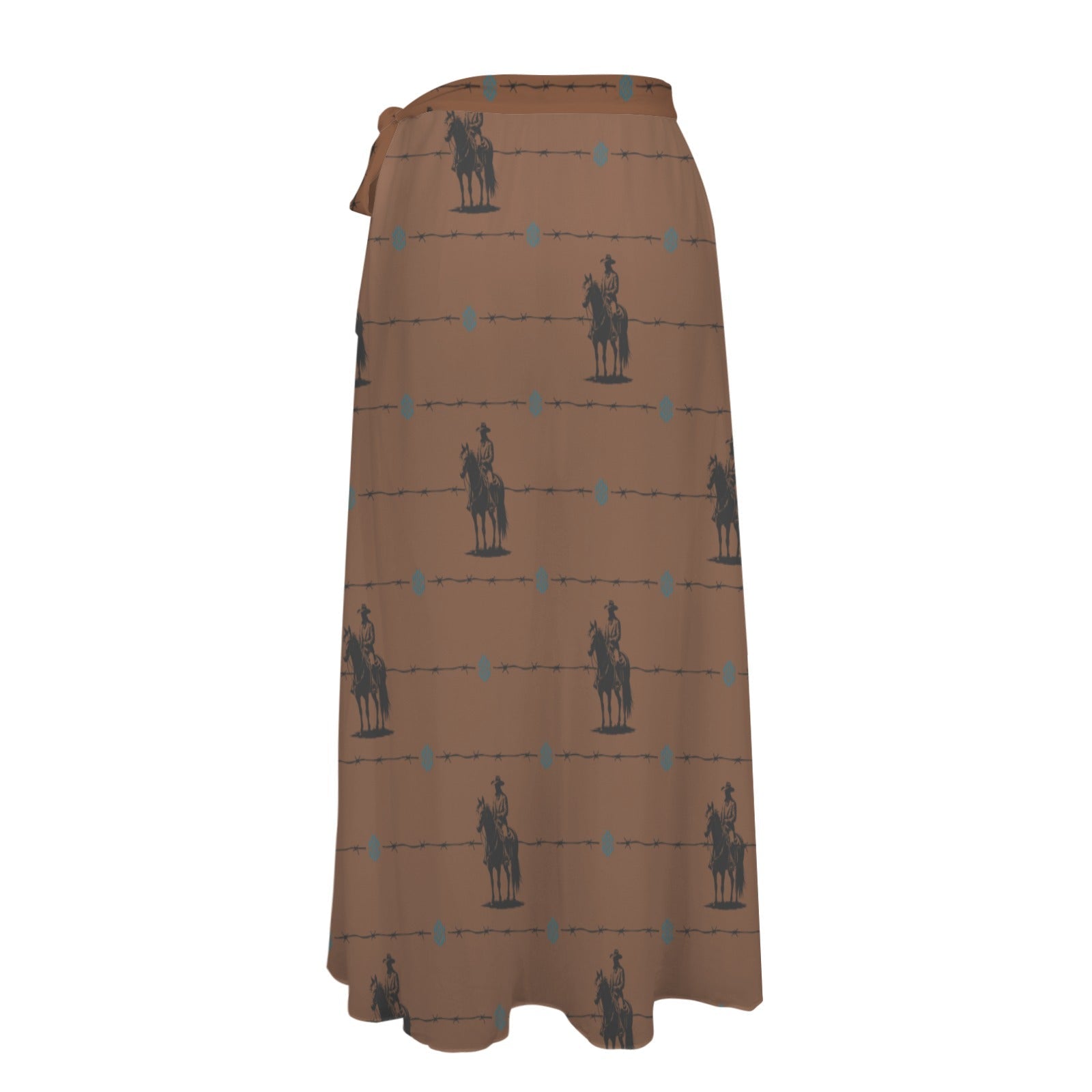 Baha Ranch Saddle Up Beach Coverup Skirt Swimwear Cover Up by Baha Ranch Western Wear - product image 6