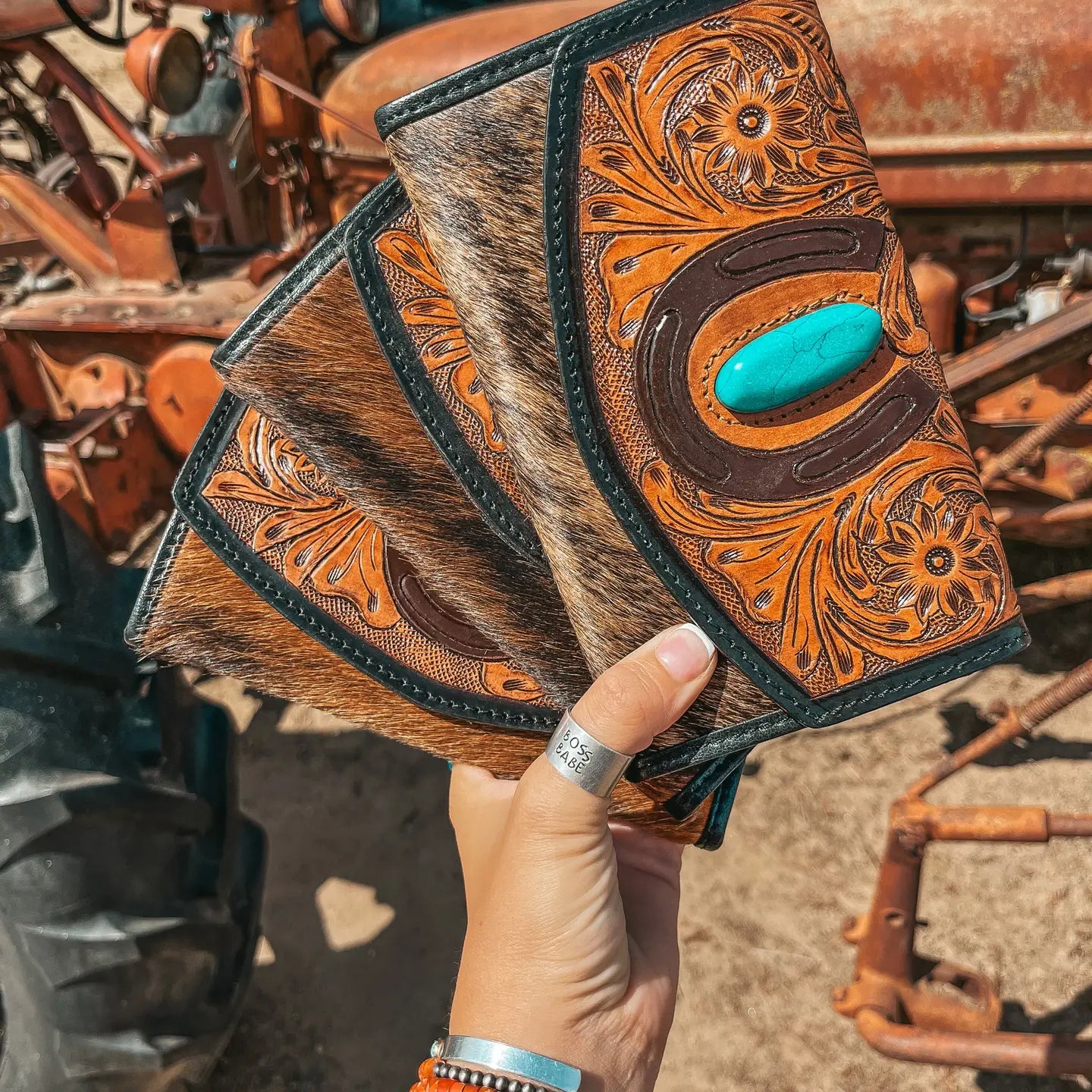 Hazy Nashville | Wallet