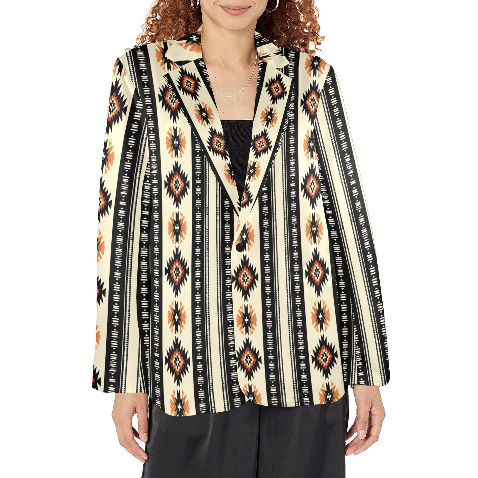 Baha Ranch Colores de Mexico Southwest Aztec Blazer by Baha Ranch Western Wear - product image 2