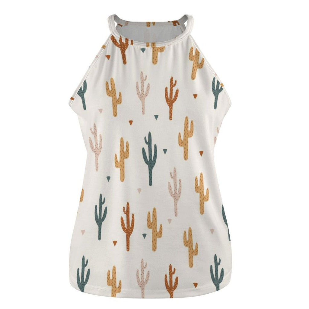 Baha Ranch Cactus Western Tank Top by Baha Ranch Western Wear - product image 3