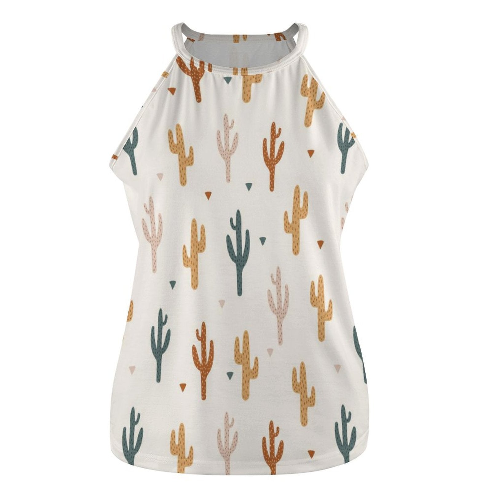 Baha Ranch Cactus Western Tank Top by Baha Ranch Western Wear - product image 3