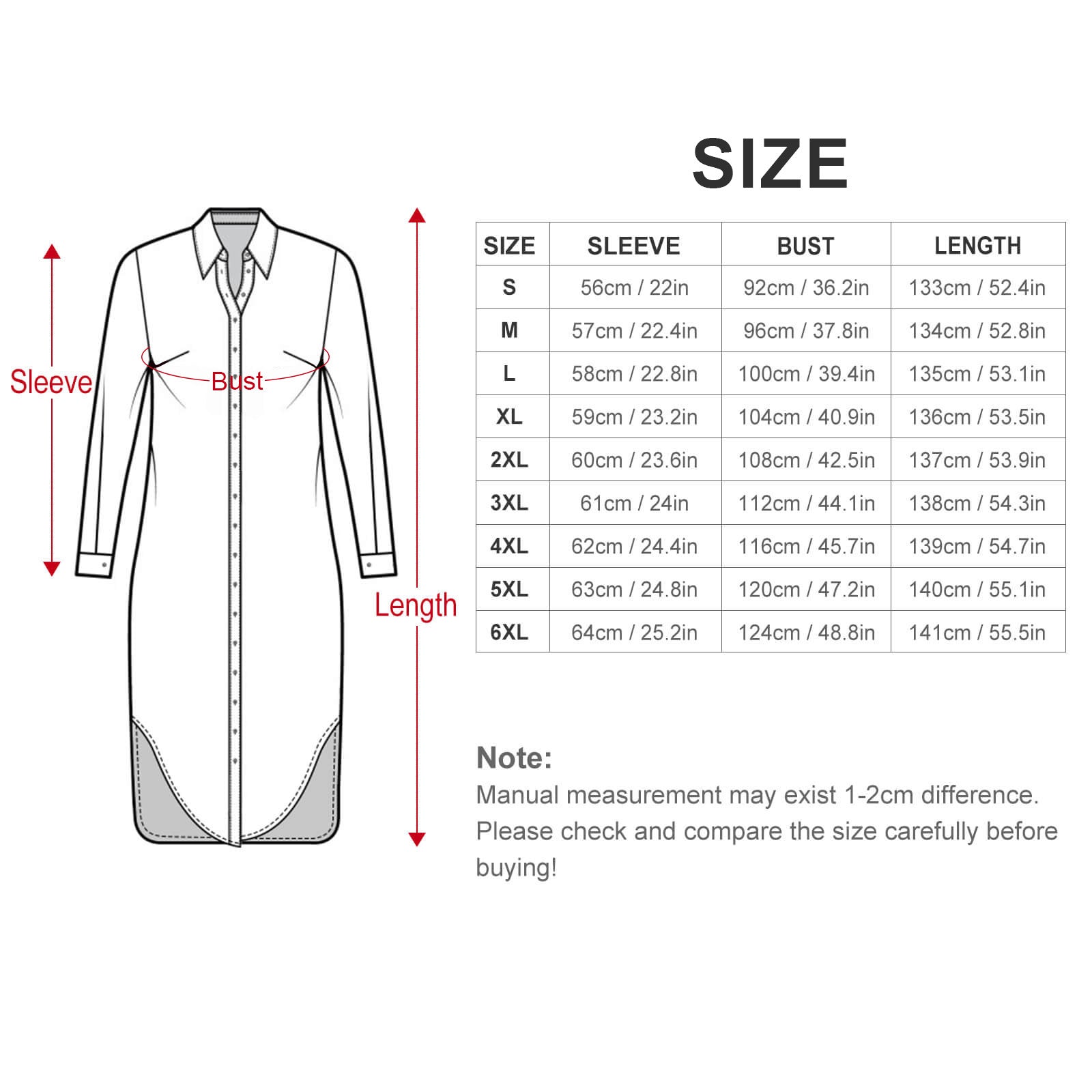 Baha Ranch Colores de Mexico Pictures of the Southwest Button-Up Long Sleeve Shirt Dress Duster by Baha Ranch Western...