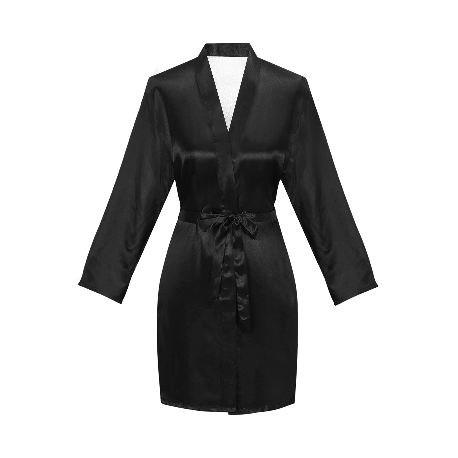 Baha Ranch Dream Catcher Women's Belted Satin Feel Dressing Lounge Robe by Baha Ranch Western Wear - product image 3
