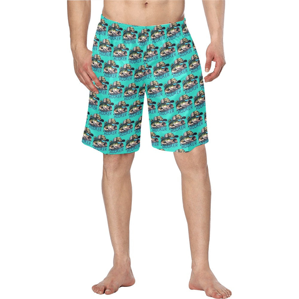Baha Ranch Weekend Hooker Men's Beach Board Swim Shorts by Baha Ranch Western Wear