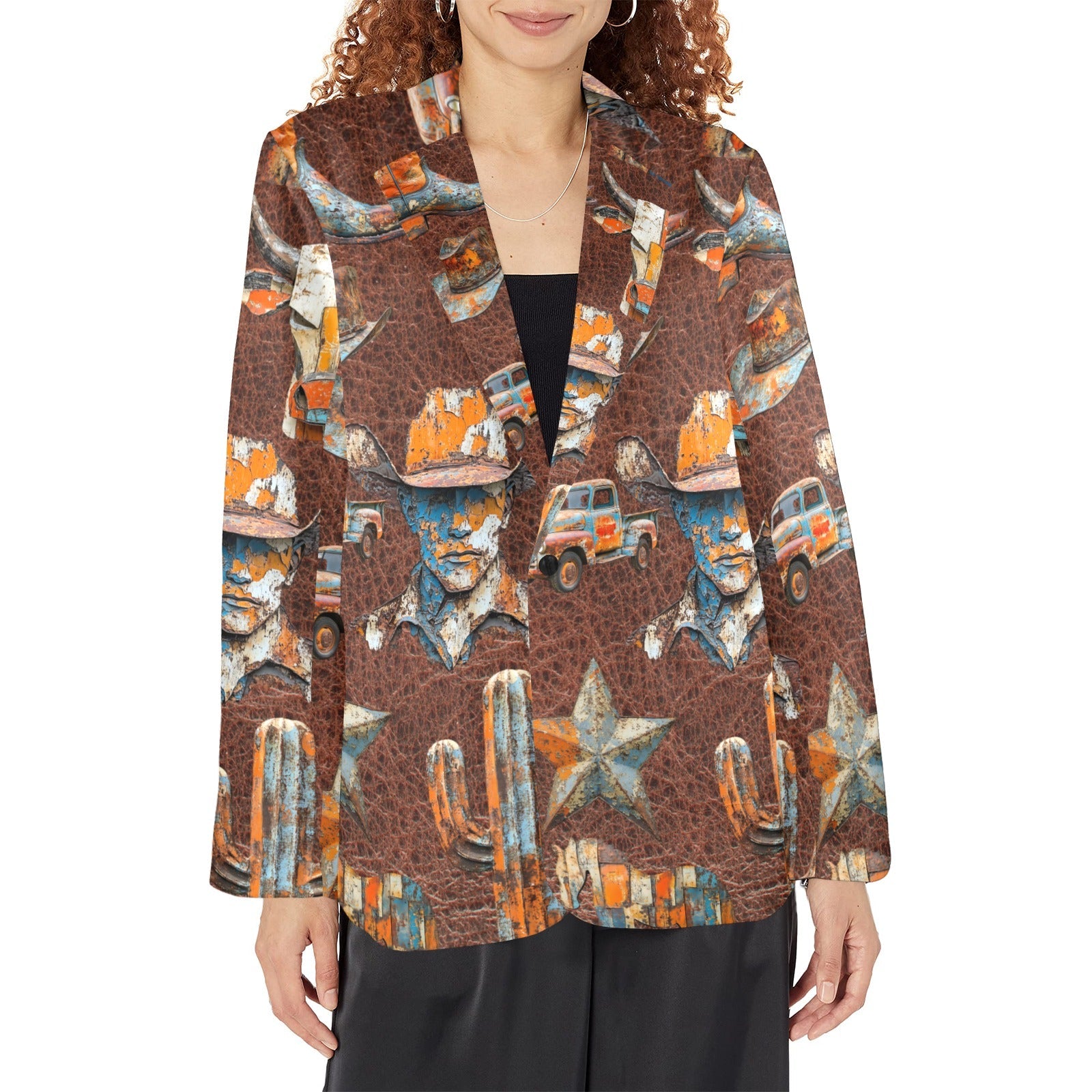 Baha Ranch Western Ways Women's Blazer by Baha Ranch Western Wear - product image 3