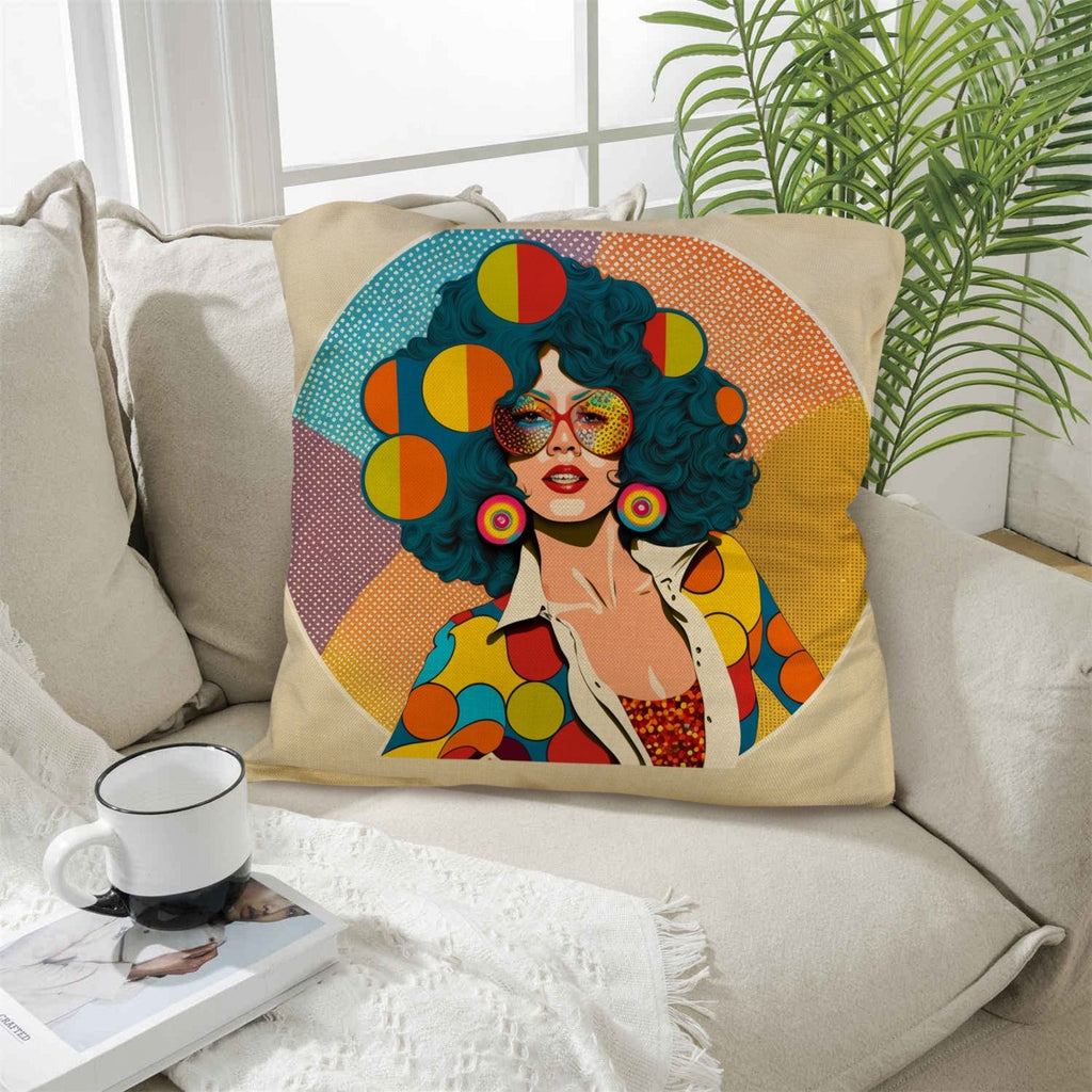 Baha Ranch Disco Girl 3 Pillow Case Made in America by Baha Ranch Western Wear