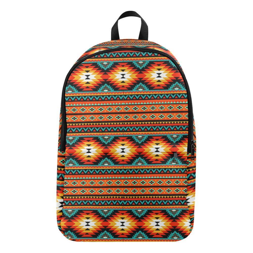 Orange Aztec Backpack by Baha Ranch Western Wear - product image 2