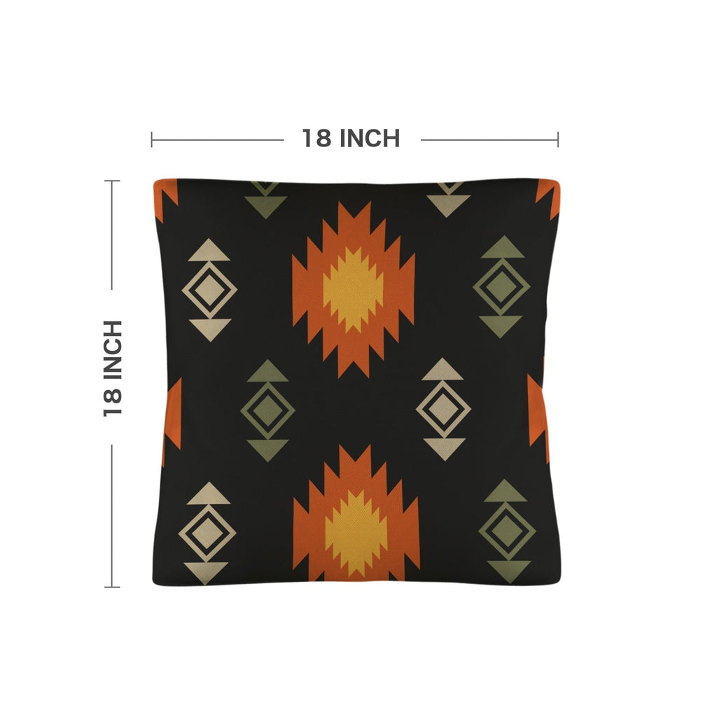 Baha Ranch Black Aztec Pillow Case Made in America by Baha Ranch Western Wear - product image 3