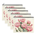 Baha Ranch Cactus Flower Cosmetic Bag Pack of 5 Made in America by Baha Ranch Western Wear - product image 2