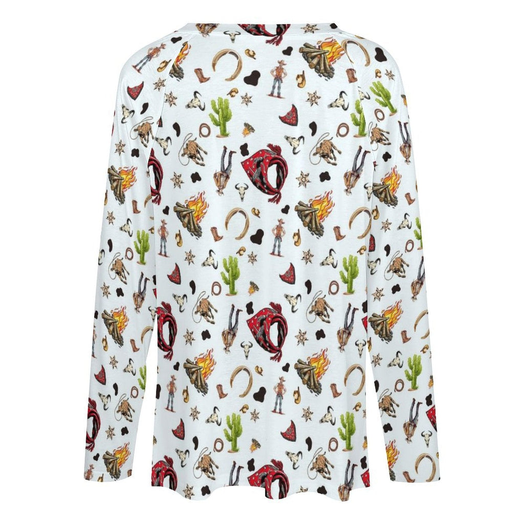 Baha Ranch Western Long Sleeve Top by Baha Ranch Western Wear - product image 3