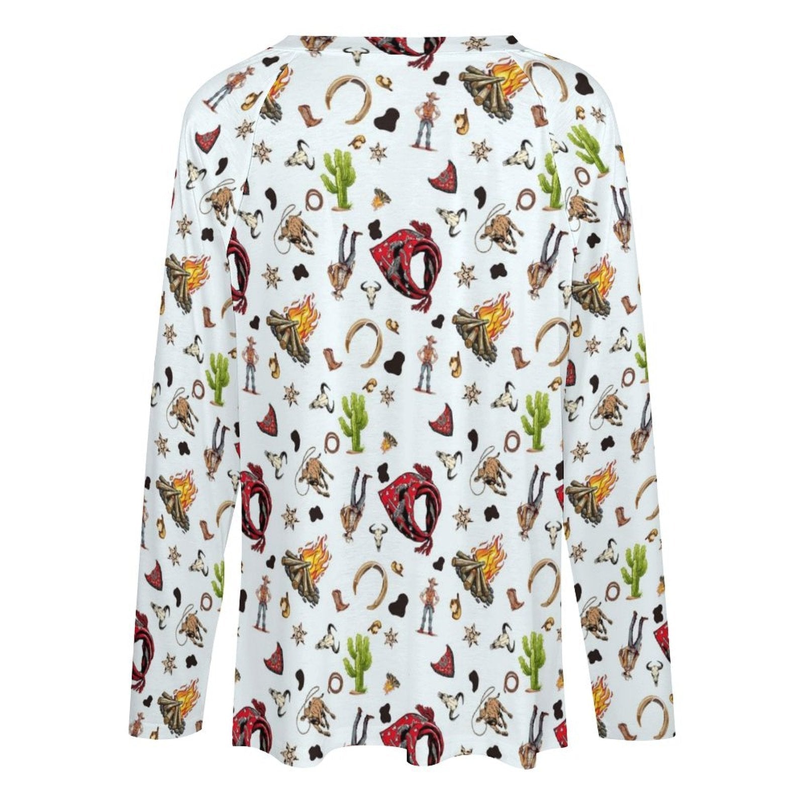 Baha Ranch Western Long Sleeve Top by Baha Ranch Western Wear - product image 3