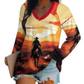 Baha Ranch Western Print Long Sleeve Top by Baha Ranch Western Wear - product image 2