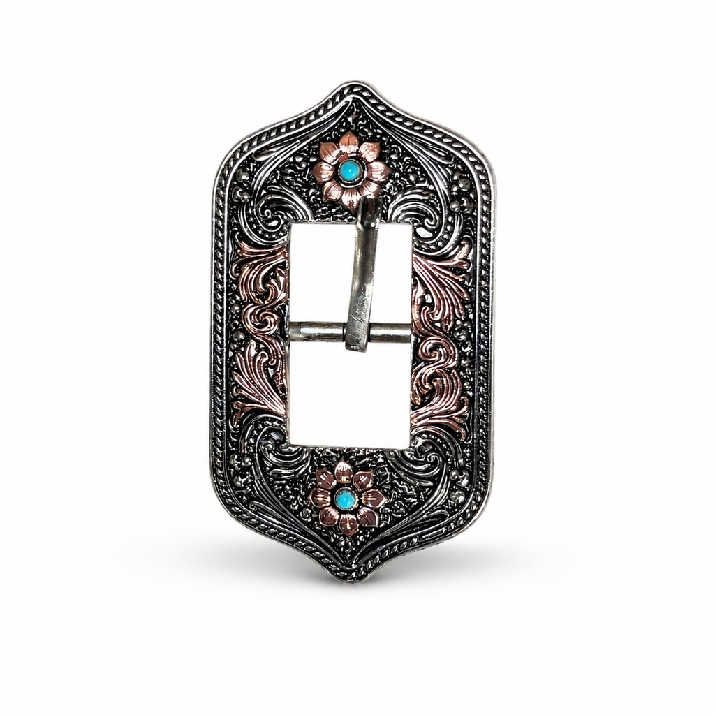 Antique Silver Western Buckles - Assorted — view 10