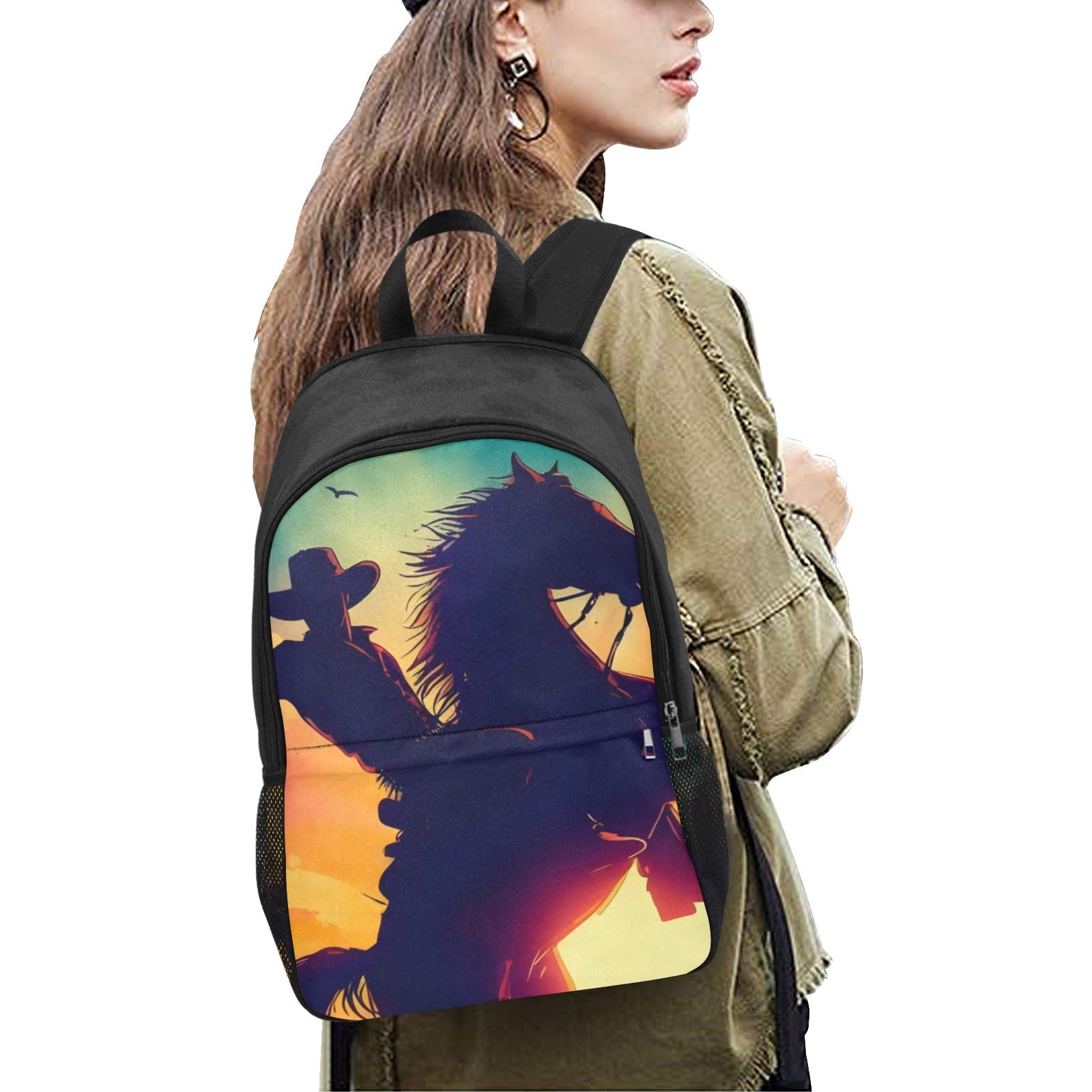 Baha Ranch Gunslinger Sunset Rider Backpack by Baha Ranch Western Wear - product image 2