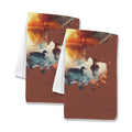 Baha Ranch Labrador Retriever Duck Hunting Kitchen Set of 2 Dish Towels Made in America by Baha Ranch Western Wear -...