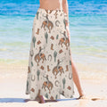 Baha Ranch Rodeo Cowboy Beach Coverup Skirt by Baha Ranch Western Wear - product image 3