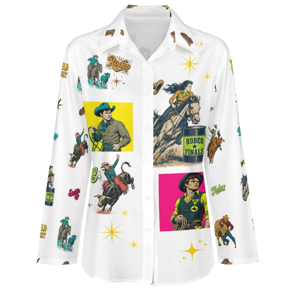 Baha Ranch The Last Roundup Button Up Blouse by Baha Ranch Western Wear - product image 10