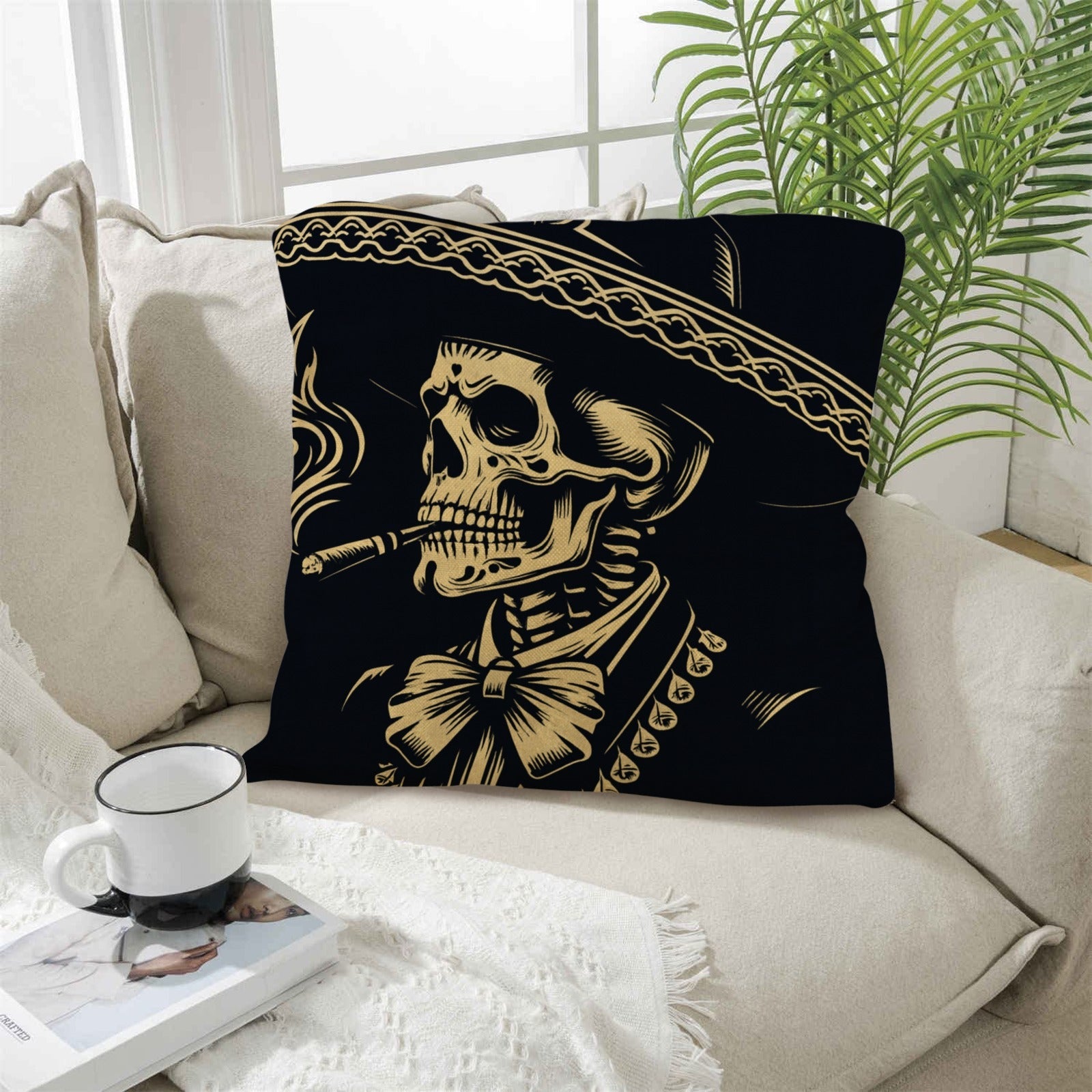 Baha Ranch Colores De Mexico Mariachi Pillow Case Made in America by Baha Ranch Western Wear - product image 5