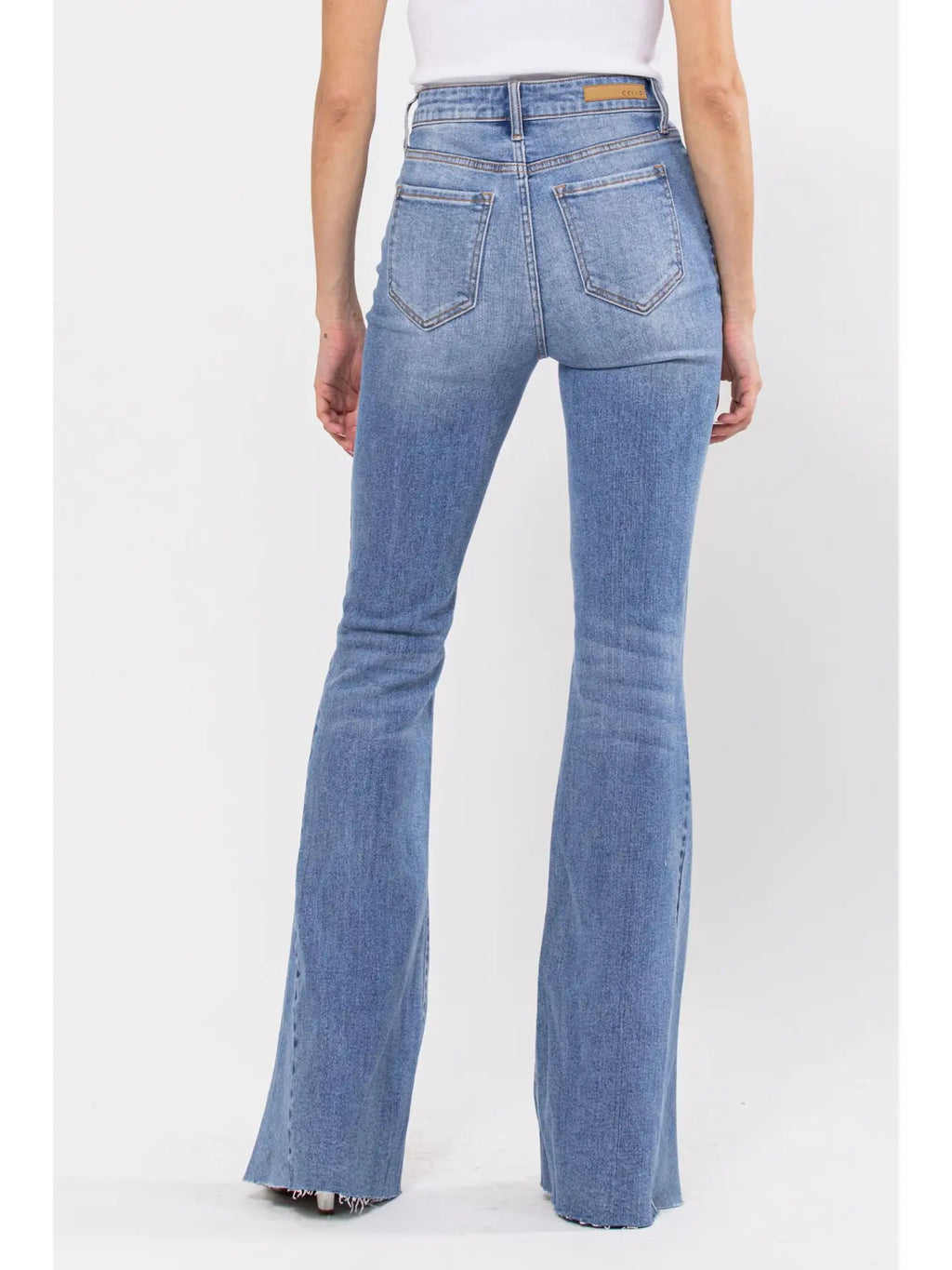 Paloma Super Flare Denim | Jeans — view 2