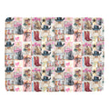 Baha Ranch Danilo Painted Cowgirl Collage Throw Blanket 60" x 80 Made in America by Baha Ranch Western Wear - product image 3