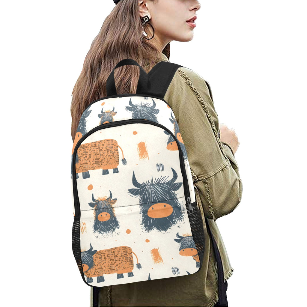Baha Ranch Hairy Highland Backpack by Baha Ranch Western Wear - product image 2
