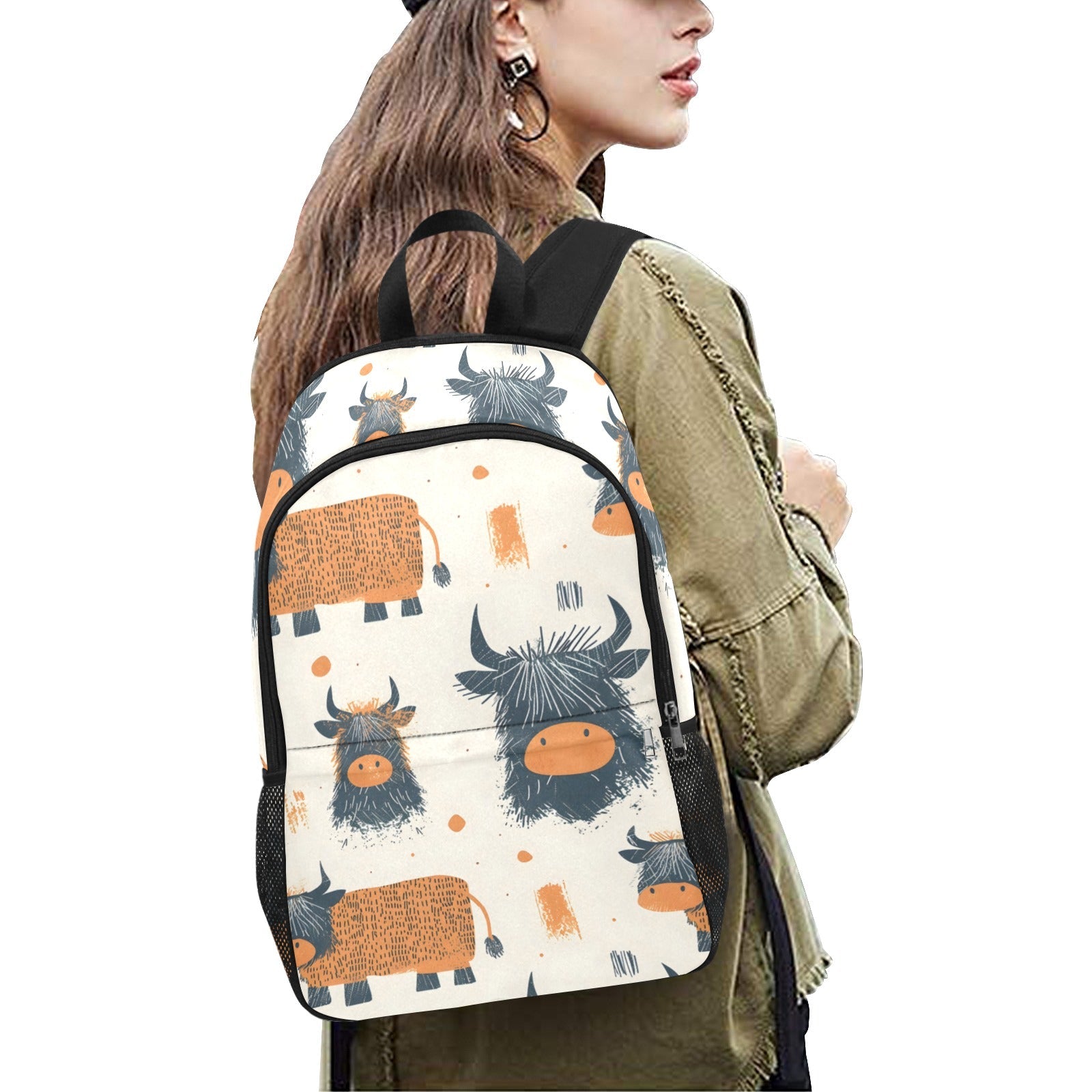 Baha Ranch Hairy Highland Backpack by Baha Ranch Western Wear - product image 2