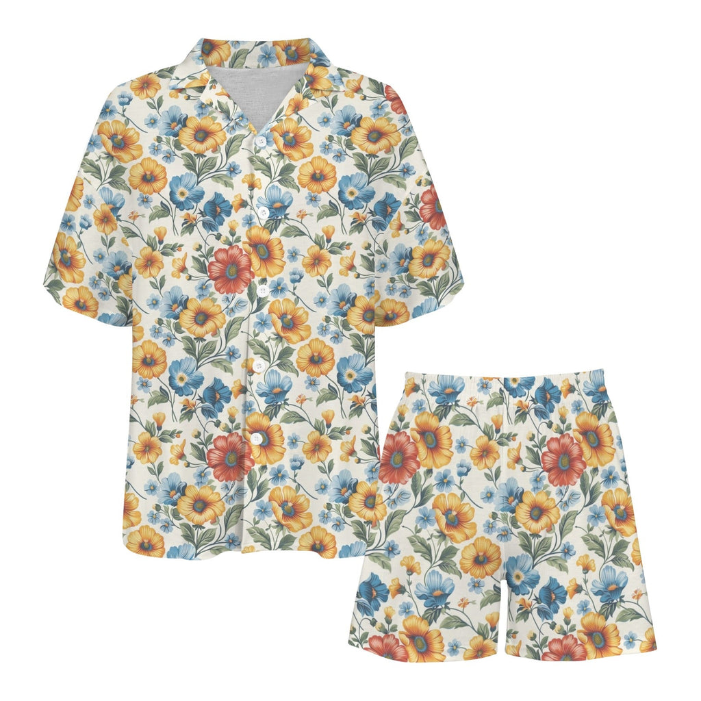 Baha Ranch Mexican Floral Women's Pajama Set Made in America by Baha Ranch Western Wear - product image 6