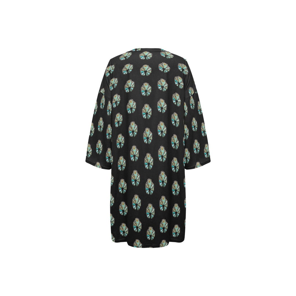 Baha Ranch Turquoise Naja Oversized Sleep Shirt by Baha Ranch Western Wear - product image 3
