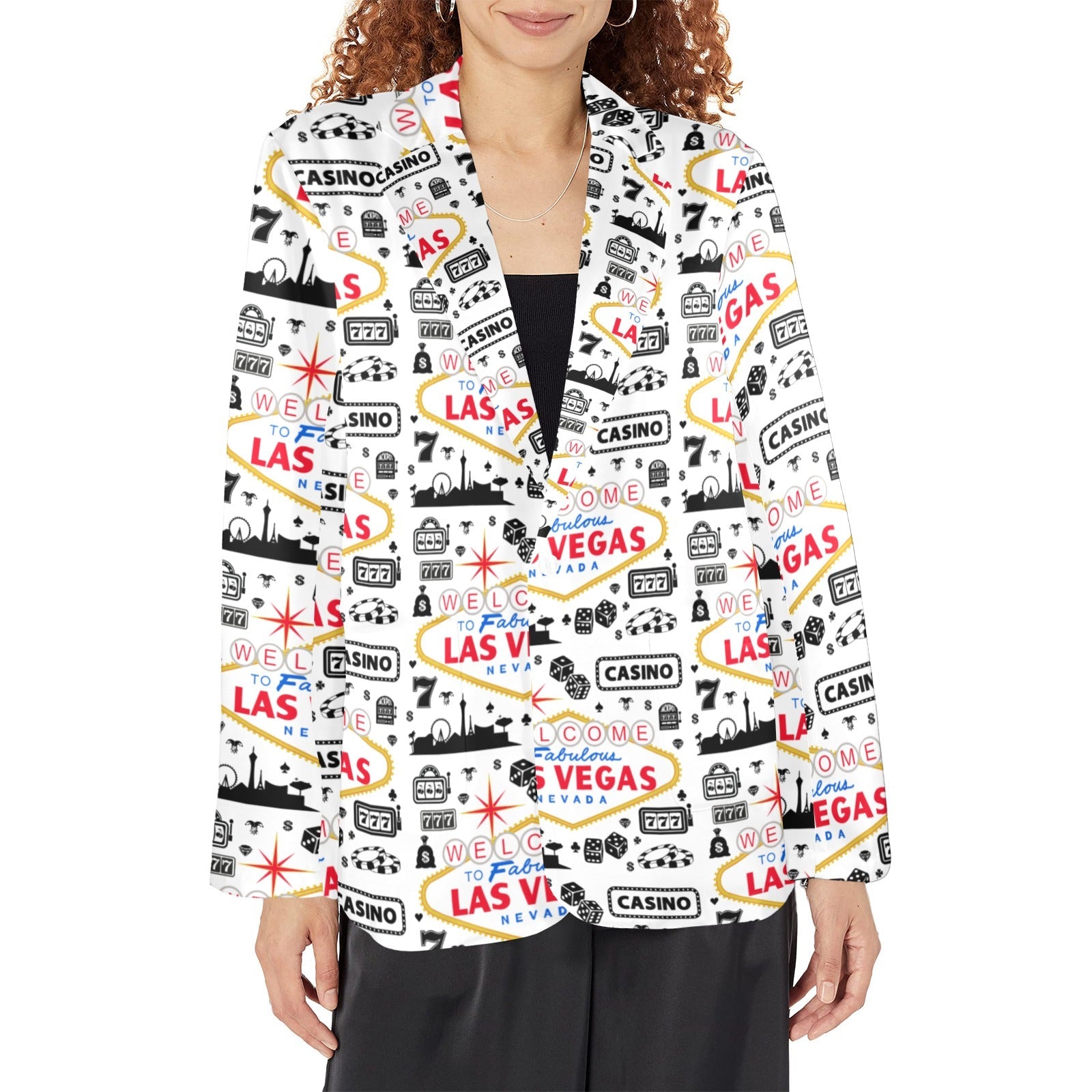 Baha Ranch Yeehaw Cowboy Vegas Women's Western Blazer by Baha Ranch Western Wear - product image 4