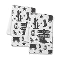 Baha Ranch Wild West Cowboys Set of 2 Dish Towels Made in America by Baha Ranch Western Wear