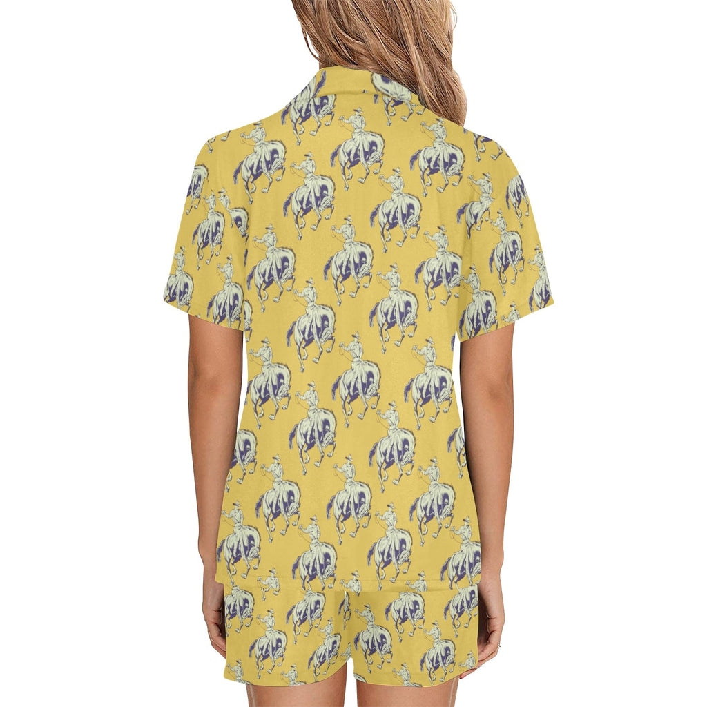 Baha Ranch Vintage Rodeo Women's Western Pajama Set by Baha Ranch Western Wear - product image 4