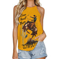 Baha Ranch How Bout Them Cowboys Vintage Western Tank Top by Baha Ranch Western Wear